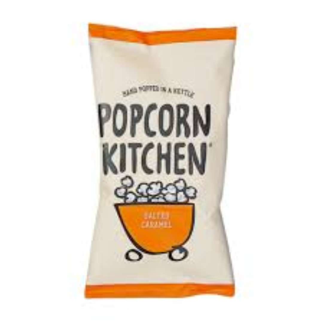 POPCORN SALTED N CARAMEL 100G